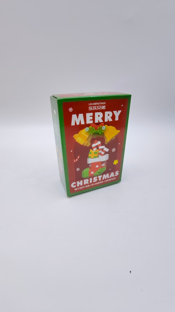 Конструктор Lelebrother новогодний арт.w1507-08 Колокольчик Конструктор Lelebrother новогодний арт.w1507-08 Колокольчик