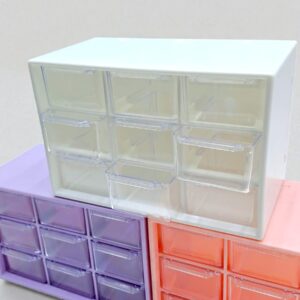 Органайзер 9 ящиков 18*12*9.5 арт.tr2336 ассорти