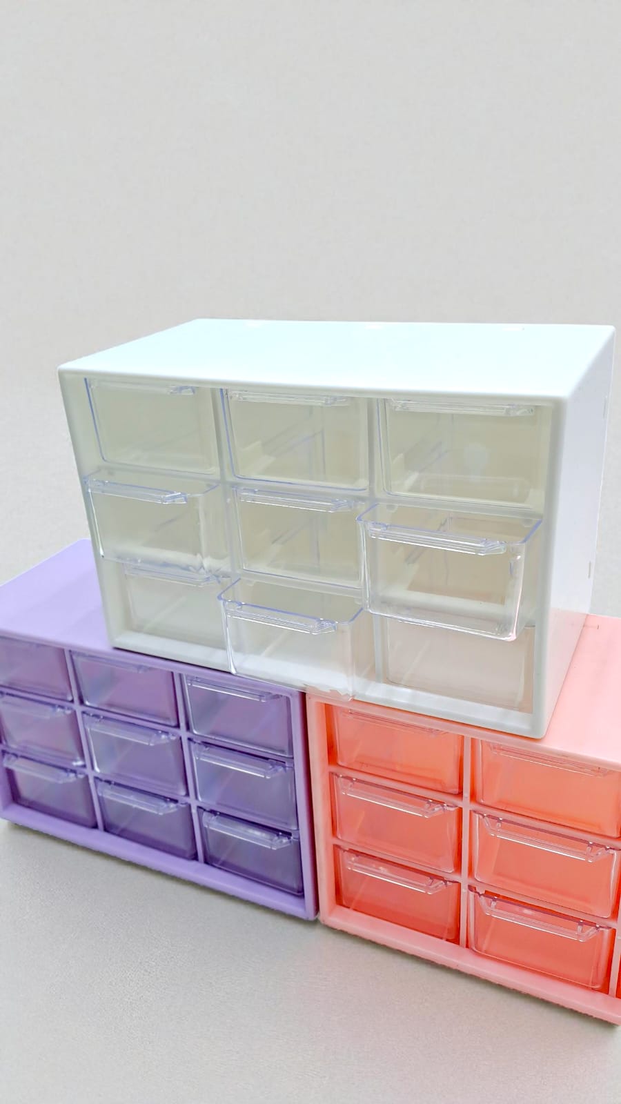 Органайзер 9 ящиков 18*12*9.5 арт.tr2336 ассорти Органайзер 9 ящиков 18*12*9.5 арт.tr2336 ассорти