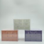 Органайзер 9 ящиков 18*12*9.5 арт.tr2336 ассорти