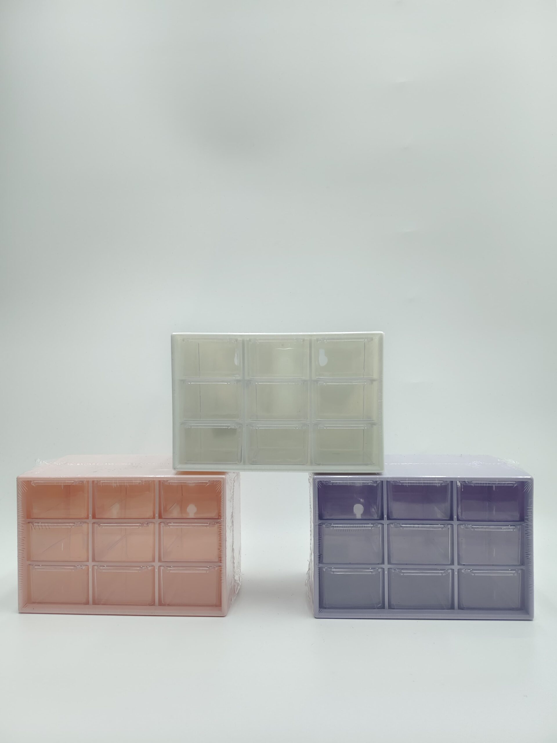 Органайзер 9 ящиков 18*12*9.5 арт.tr2336 ассорти Органайзер 9 ящиков 18*12*9.5 арт.tr2336 ассорти