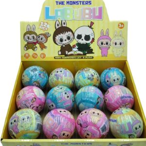 Шар сюрприз Лабубу 6см арт.229-10a