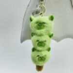 Брелок мягкий Капибара мороженное арт.tr109 зеленый