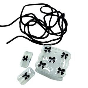 Чехол для зарядки Бантики арт.tr1901 черный