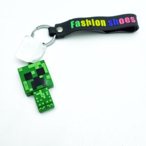 Брелок Майнкрафт 5см арт.B24m Крипер