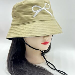 Панама с бантиком арт.tr338 бежевая