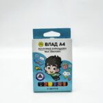 Карандаши восковые Hatber Влад А4 8цв арт.cr_086142