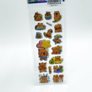 Наклейки 3D Капибара арт.xyk-a599