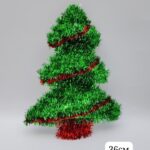 Декор новогодний Елка с мишурой арт.6394-9 1000тг