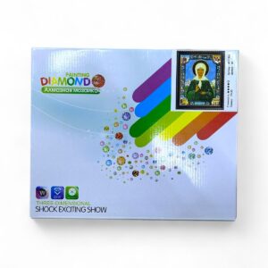 Алмазная мозайка 27*33см арт.as71802 Икона Св. Блаженной Матроны Московской