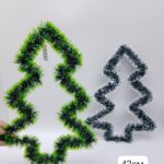 Декор новогодний Елка с мишурой арт.6394-2 1000тг