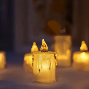 Свеча электронная 6см арт.trL-05