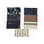 Маски медицинские с принтом взрослые уп 10шт арт.tr2400 ассорти