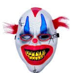 Маска Хэллоуин светящаяся арт.tr3112 Клоун