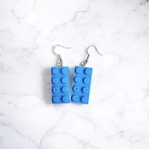 Серьги Лего арт.tr2410 голубые