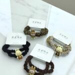 Набор резинок Лабубу уп 2шт арт.3279-37 ассорти