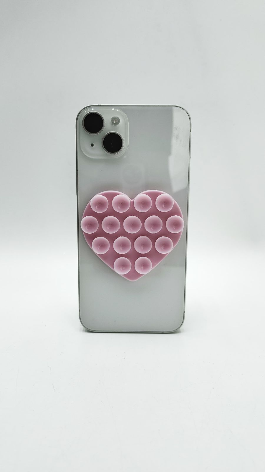 Держатель для телефона Липпер сердце двухсторонний 6,5*7см арт.tr277 розовый Держатель для телефона Липпер сердце двухсторонний 6,5*7см арт.tr277 розовый