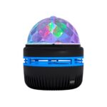 Led проектор диско шар черный мини арт.tr753