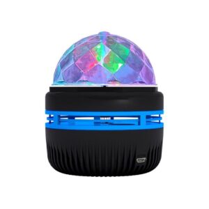 Led проектор диско шар черный мини арт.tr753