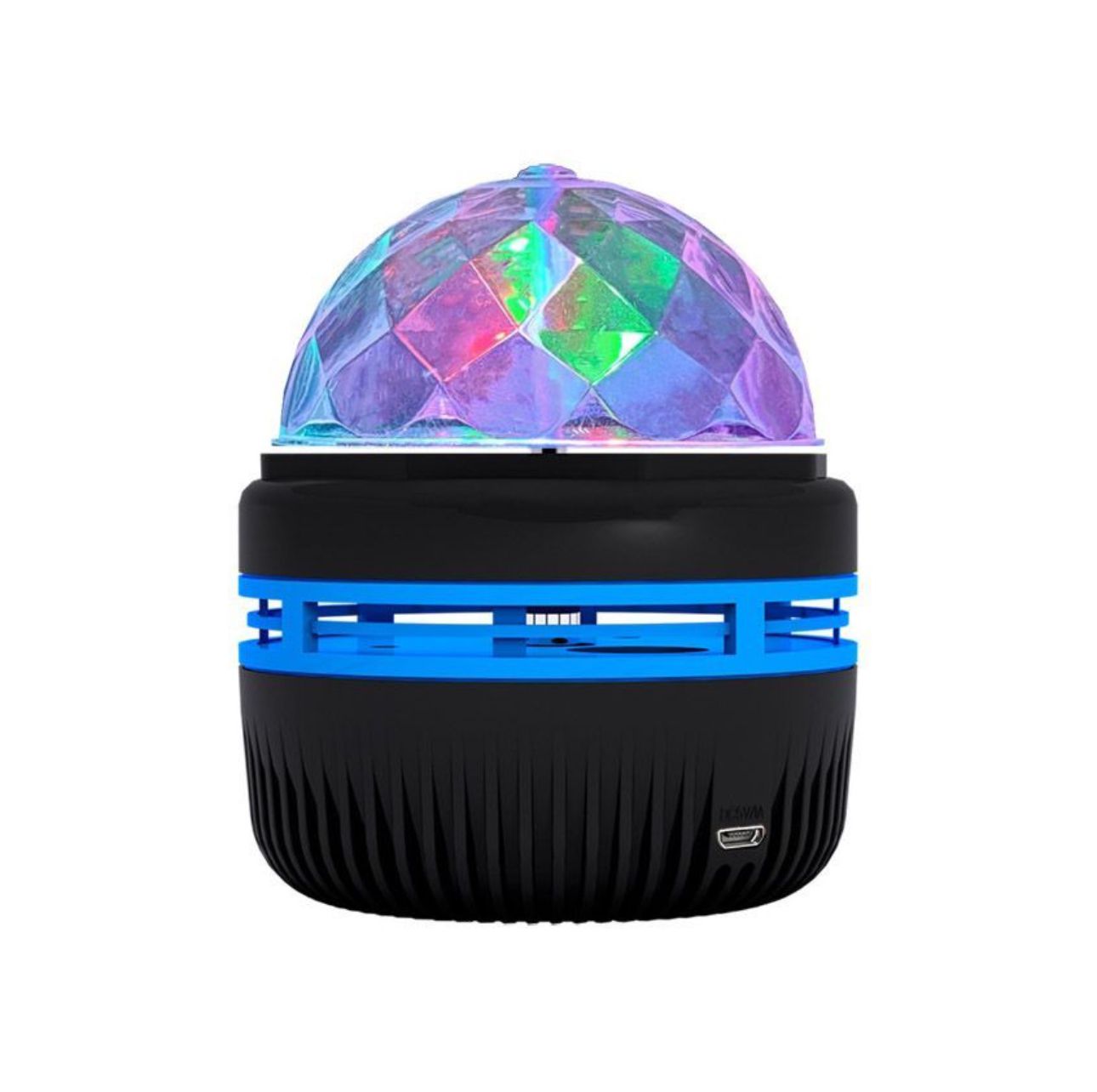 Led проектор диско шар черный мини арт.tr753 Led проектор диско шар черный мини арт.tr753