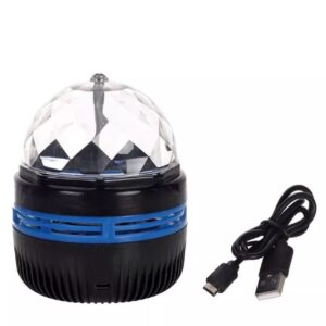 Led проектор диско шар черный мини арт.tr753