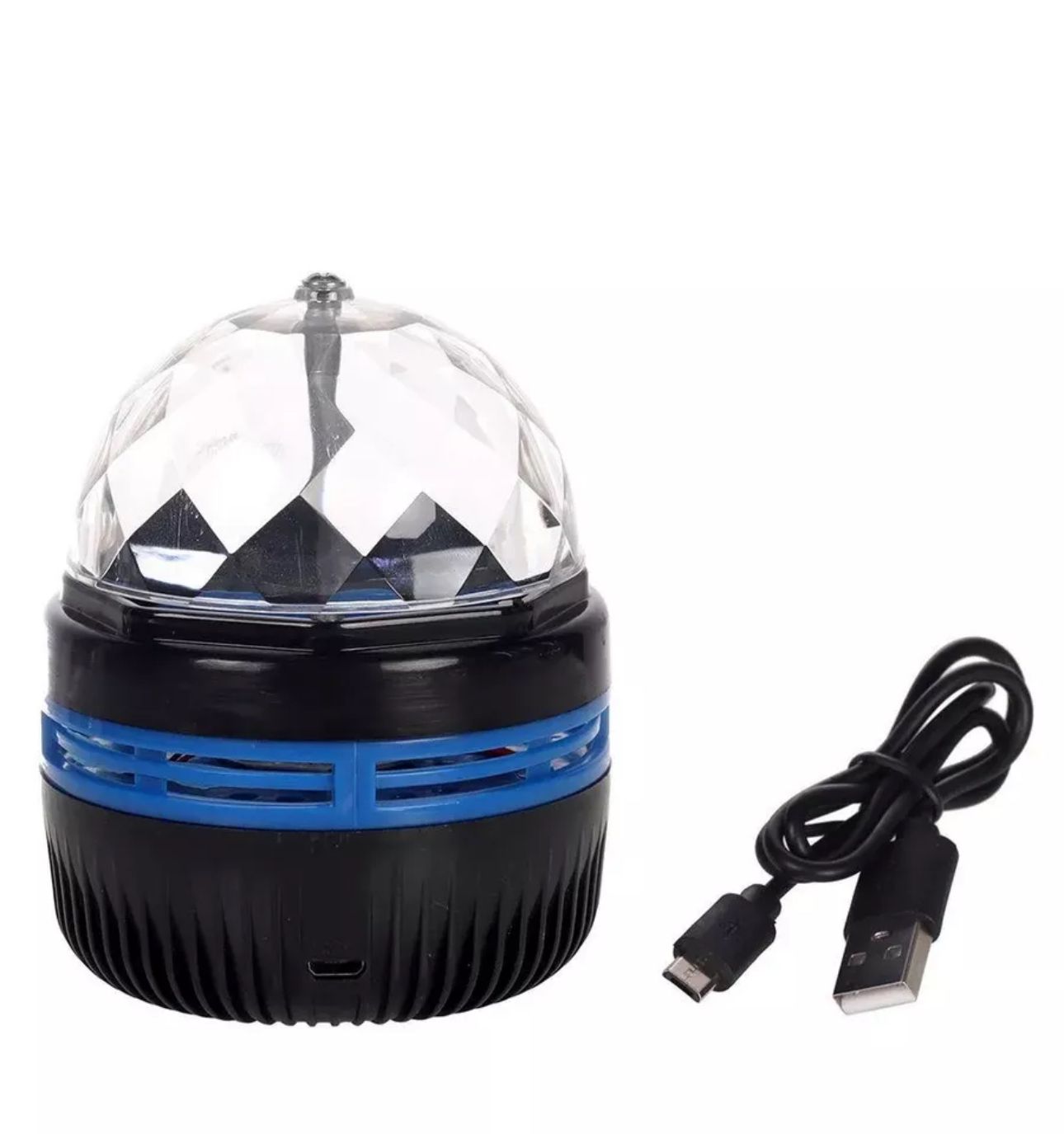 Led проектор диско шар черный мини арт.tr753 Led проектор диско шар черный мини арт.tr753