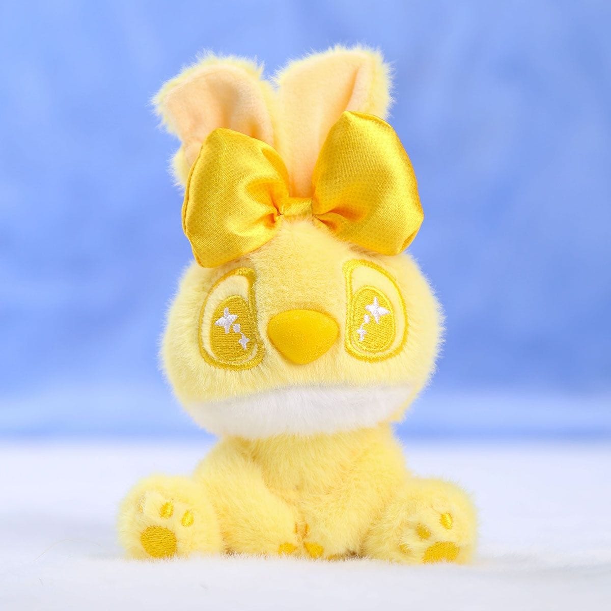 Брелок мягкий Стич с бантиком арт.tr2580 желтый Брелок мягкий Стич с бантиком арт.tr2580 желтый