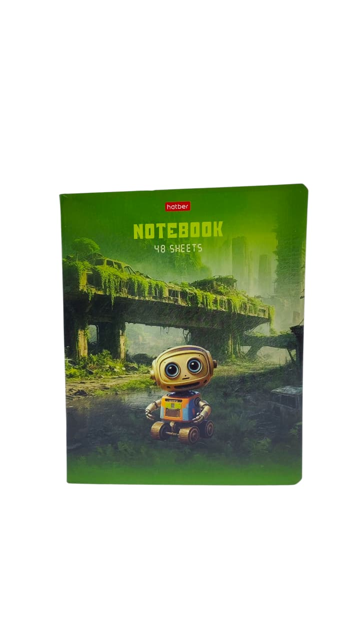 Тетрадь Hatber 48л арт.089927 Мини-дроиды Тетрадь Hatber 48л арт.089927 Мини-дроиды