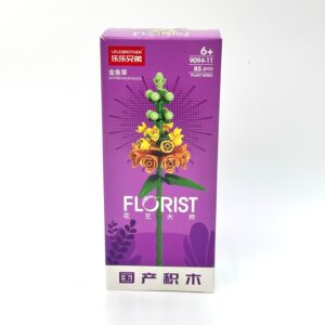 Конструктор Florist арт.9094-11 Львиный Зев Большой