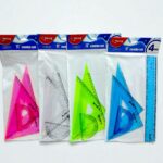 Линейки набор Yalong уп 4шт 30см арт.yl88126