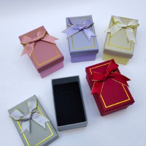 Коробка для бижутерии 5*8*2,5см арт.tr2870 ассорти 300тг