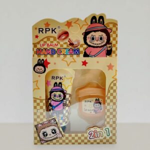Крем для рук+бальзам для губ Rpk Лабубу арт.h1527