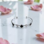 Браслет под Ван Клиф с римскими цифрами арт.tr2142 серебро