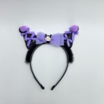 Ободок Куроми с бантиками арт.tr192