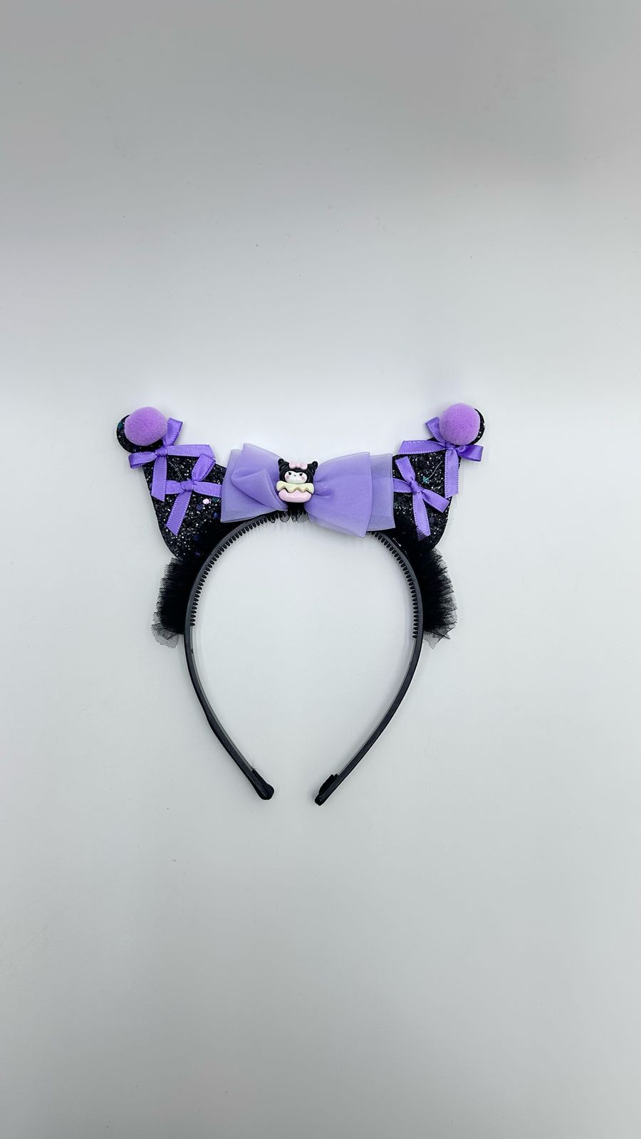 Ободок Куроми с бантиками арт.tr192 Ободок Куроми с бантиками арт.tr192