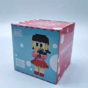 Конструктор Duz арт.6038 Девочка