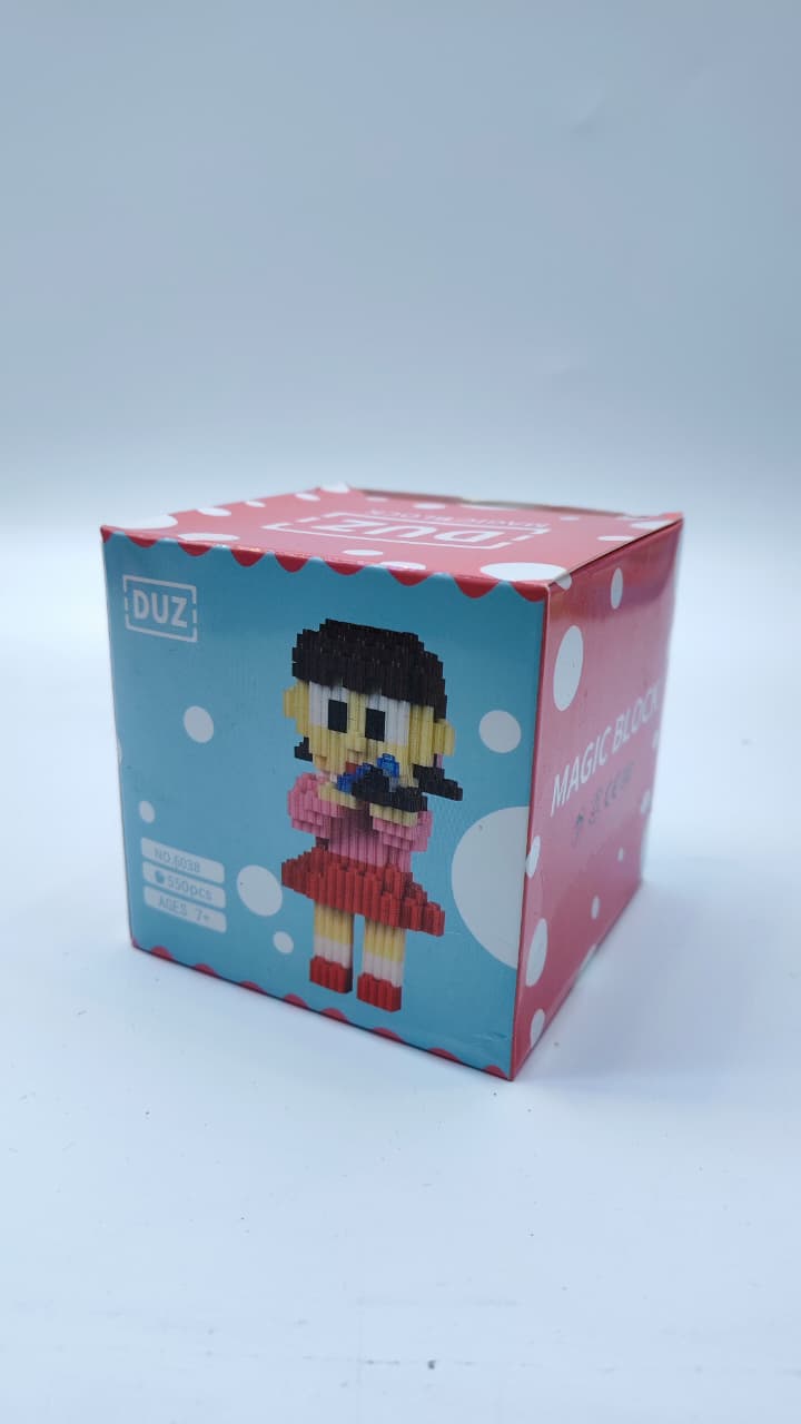 Конструктор Duz арт.6038 Девочка Конструктор Duz арт.6038 Девочка