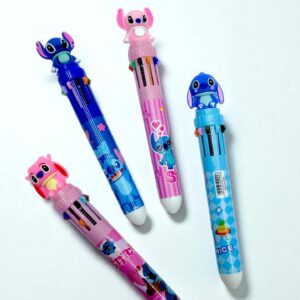 Ручка Стич 10в1 арт.lt751-106 ассорти