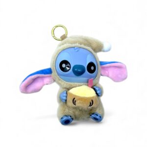 Брелок мягкий Стич 15см арт.tr2592 бежевый