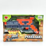 Оружие Бластер Pixel Gun арт.828-1
