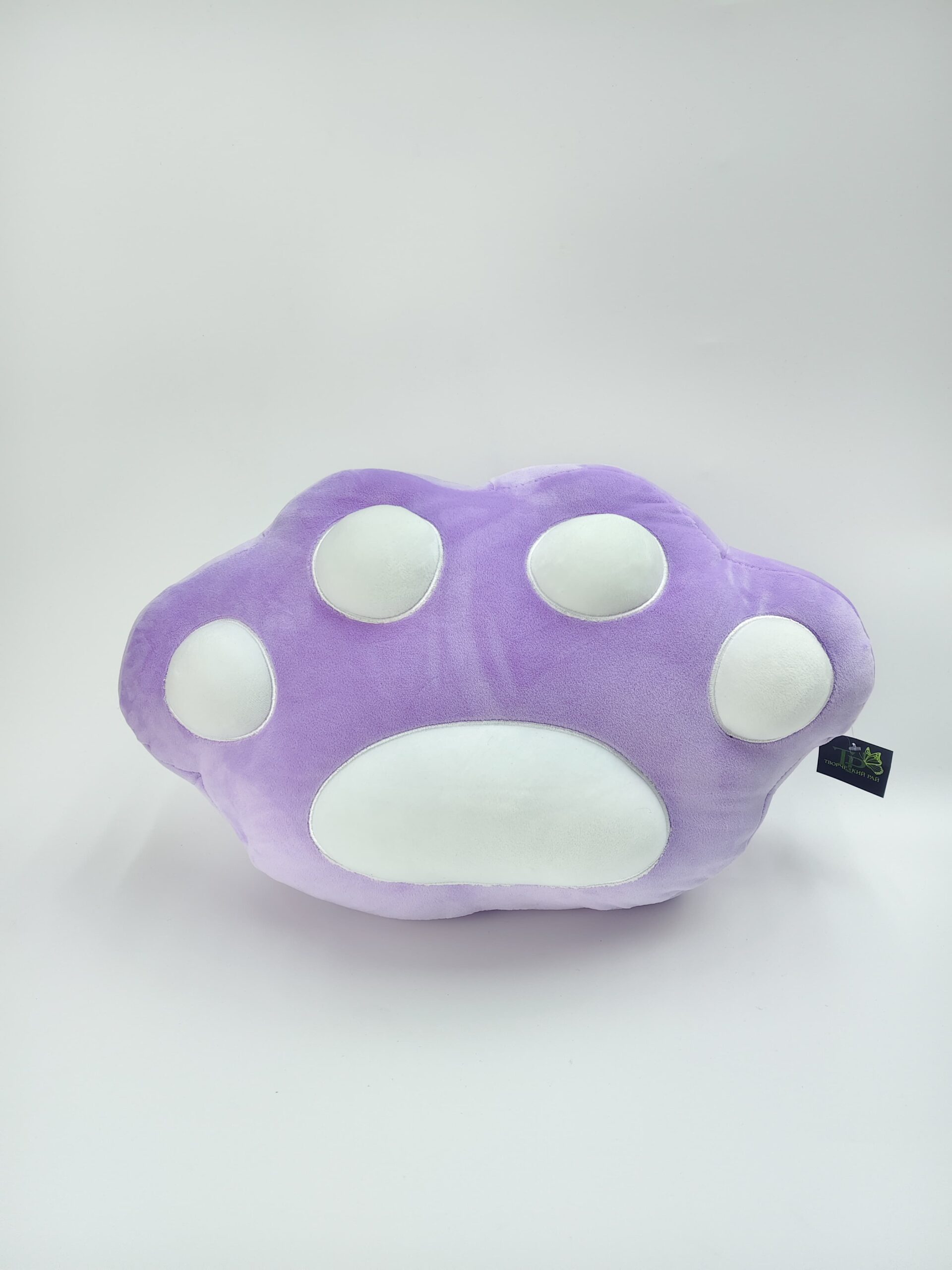 Мягкая игрушка Лапка 30*40см арт.m30 фиолетовая Мягкая игрушка Лапка 30*40см арт.m30 фиолетовая