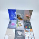 Блокнот в клетку Эстетика 1500тг