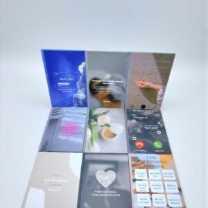 Блокнот в клетку Эстетика 1500тг