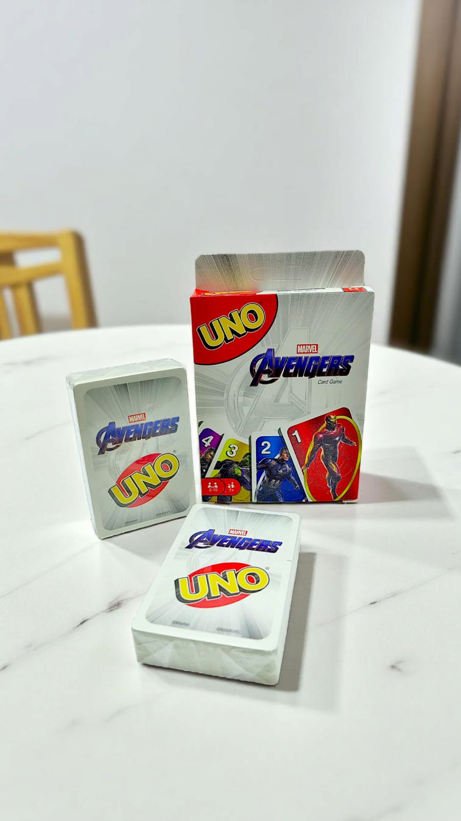 Игра карточная Uno Avengers арт.015 Игра карточная Uno Avengers арт.015