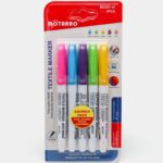 Набор маркеров по ткани Motarro 5цв арт.mc007-14