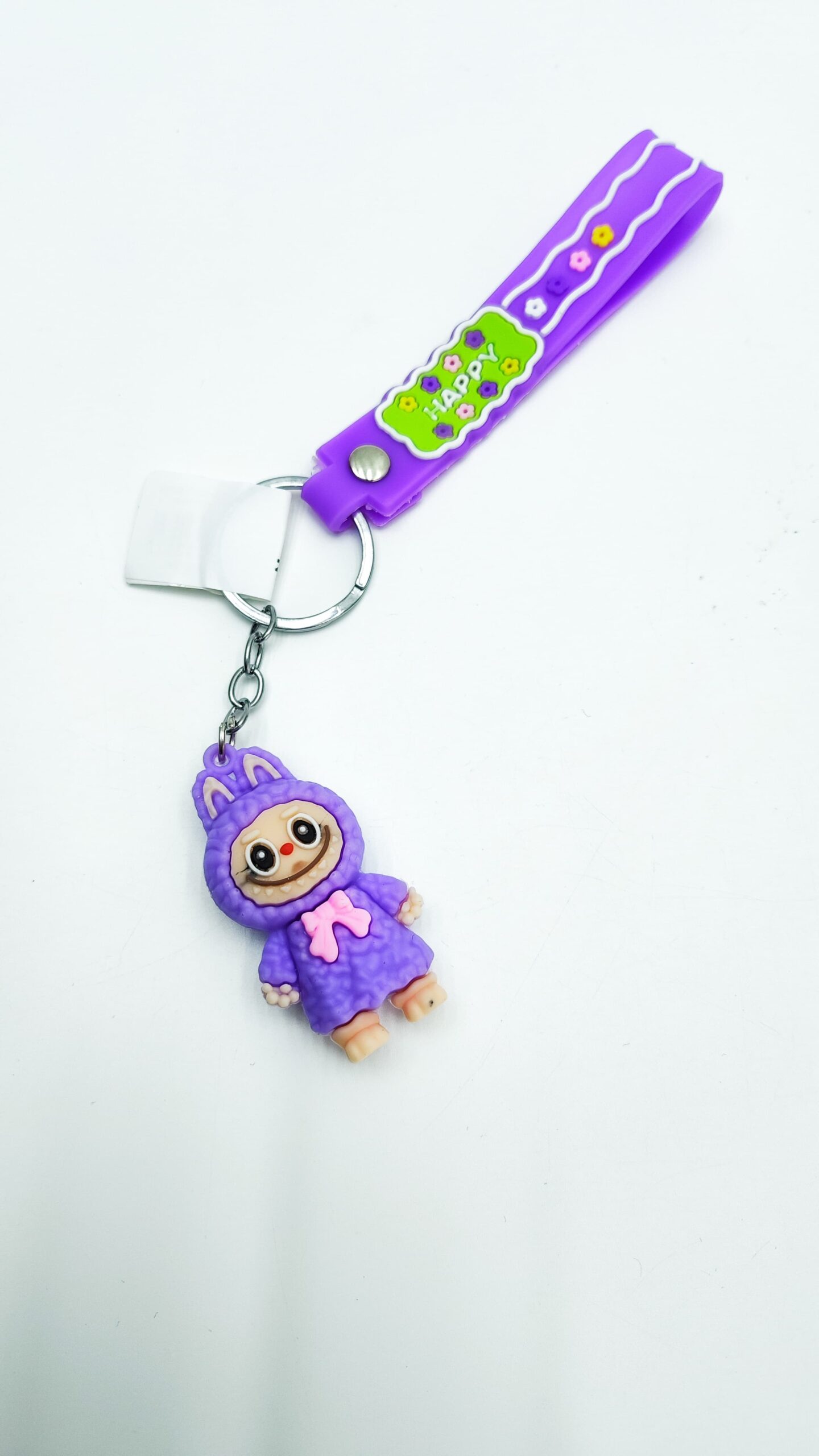 Брелок Лабубу в платье 5,5см арт.tr970 фиолетовый Брелок Лабубу в платье 5,5см арт.tr970 фиолетовый