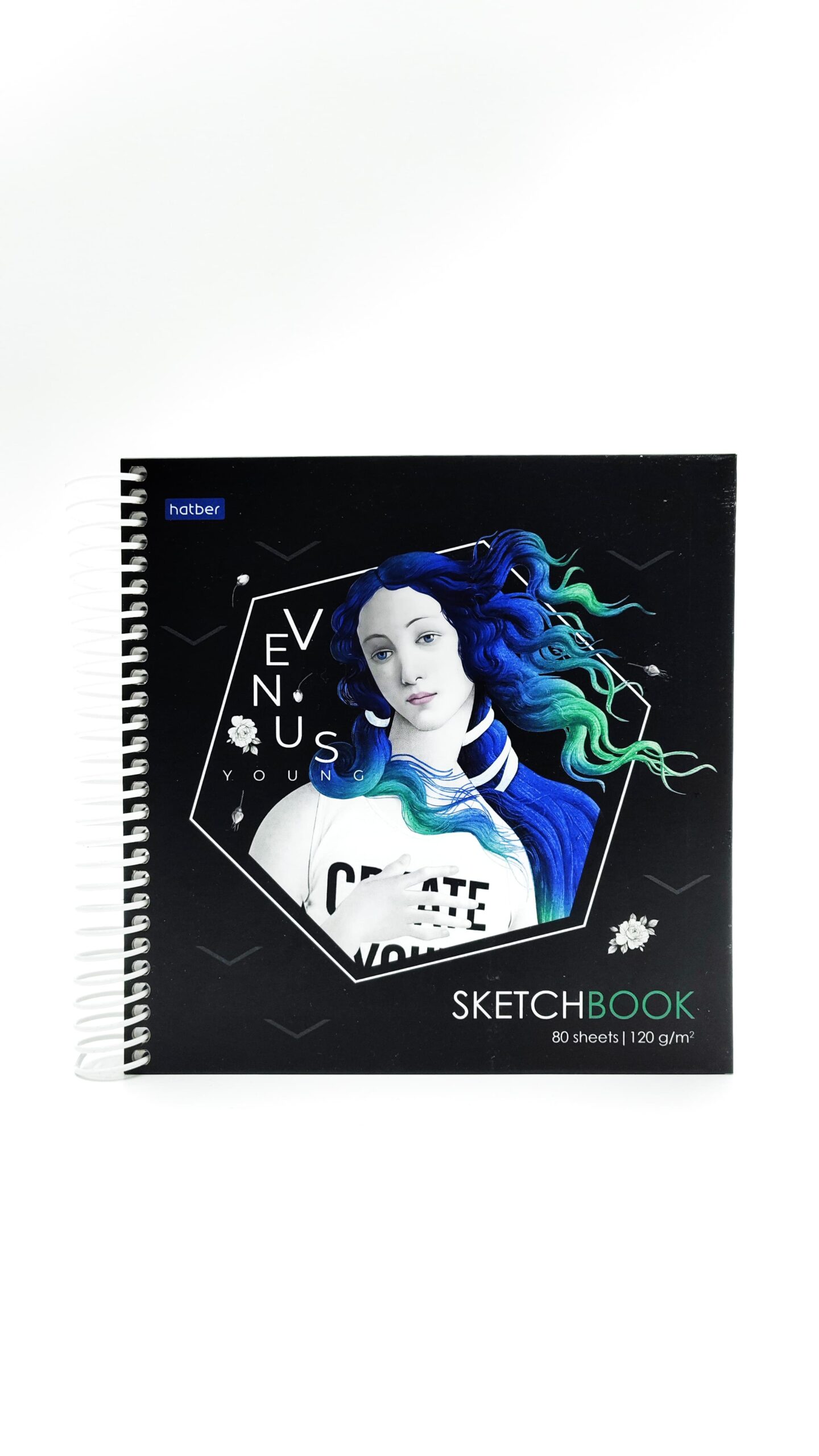Скетчбук Hatber Venus 80л арт.28261 Скетчбук Hatber Venus 80л арт.28261