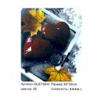 Алмазная мозайка 40*50см арт.gle73840 Сердца с ключом