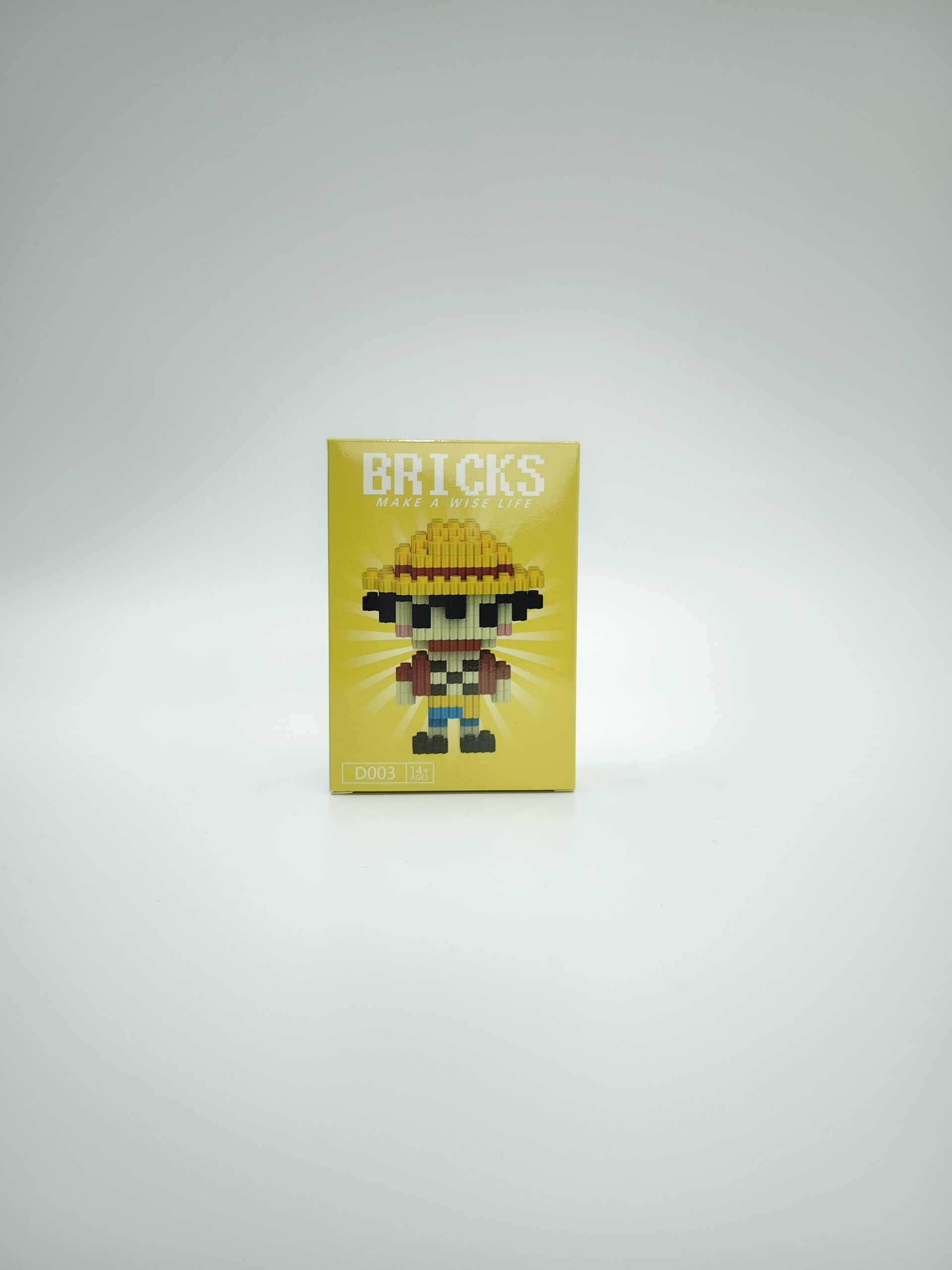 Конструктор Bricks арт.d003 Луффи Конструктор Bricks арт.d003 Луффи