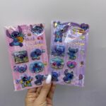 Наклейки 3D шейкер Пони/Стич арт.xq-901 300тг